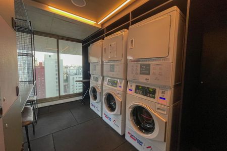 Studio à venda com 23m², 1 quarto e sem vagaLavanderia