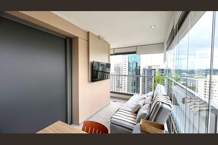 Apartamento à venda com 44m², 1 quarto e sem vagaSala/Sacada