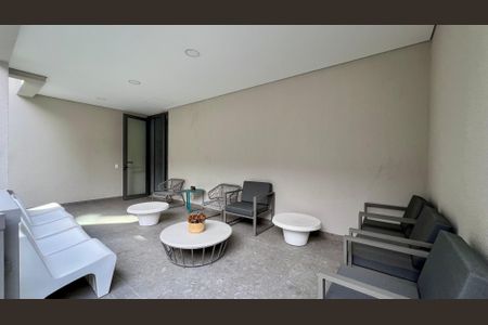 Apartamento à venda com 44m², 1 quarto e sem vaga Apartamento à venda com 44m², 1 quarto e sem vagaÁrea comum