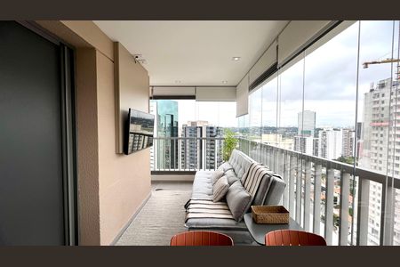 Apartamento à venda com 44m², 1 quarto e sem vagaSala/Sacada
