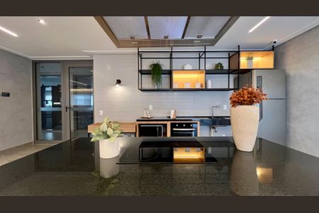 Apartamento à venda com 44m², 1 quarto e sem vaga Apartamento à venda com 44m², 1 quarto e sem vagaÁrea comum - Salão de festas