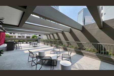 Apartamento à venda com 44m², 1 quarto e sem vaga Apartamento à venda com 44m², 1 quarto e sem vagaChurrasqueira