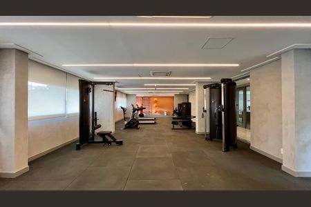 Apartamento à venda com 44m², 1 quarto e sem vaga Apartamento à venda com 44m², 1 quarto e sem vagaAcademia
