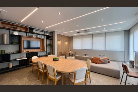 Apartamento à venda com 44m², 1 quarto e sem vaga Apartamento à venda com 44m², 1 quarto e sem vagaCoworking