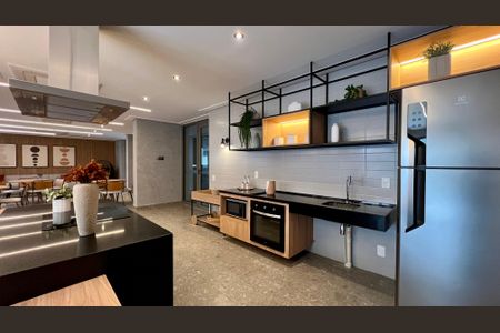 Apartamento à venda com 44m², 1 quarto e sem vaga Apartamento à venda com 44m², 1 quarto e sem vagaÁrea comum - Salão de festas