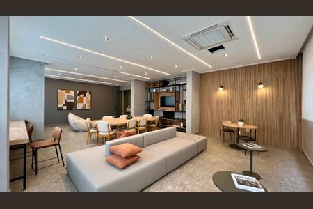 Apartamento à venda com 44m², 1 quarto e sem vaga Apartamento à venda com 44m², 1 quarto e sem vagaCoworking
