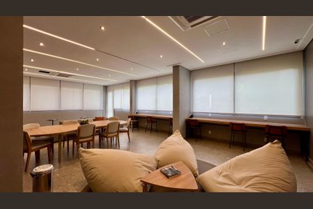 Apartamento à venda com 44m², 1 quarto e sem vaga Apartamento à venda com 44m², 1 quarto e sem vagaCoworking
