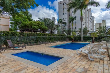 Apartamento à venda com 55m², 2 quartos e 1 vagaÁrea comum - Piscina
