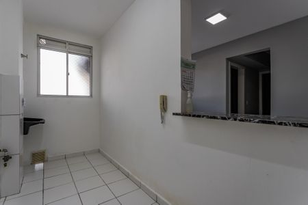 Apartamento à venda com 55m², 2 quartos e 1 vagaCozinha e Área de Serviço
