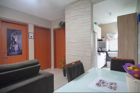 Apartamento à venda com 50m², 2 quartos e 2 vagasSala