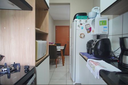 Apartamento à venda com 50m², 2 quartos e 2 vagasCozinha