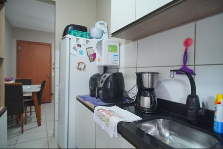Apartamento à venda com 50m², 2 quartos e 2 vagasCozinha