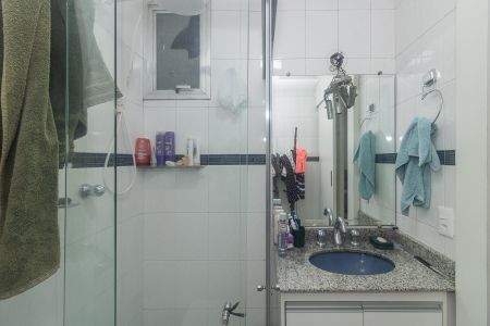 Apartamento à venda com 45m², 2 quartos e 1 vagaBanheiro