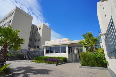 Apartamento à venda com 40m², 2 quartos e 1 vagaFachada e Portaria