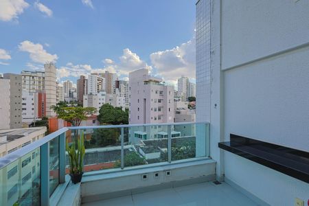 Apartamento à venda com 142m², 2 quartos e 3 vagas Apartamento à venda com 142m², 2 quartos e 3 vagasVaranda da Sala