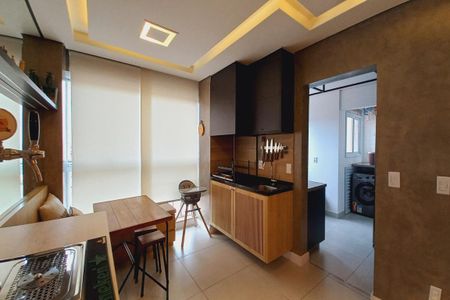 Apartamento à venda com 75m², 2 quartos e 2 vagasSala - Gourmet 