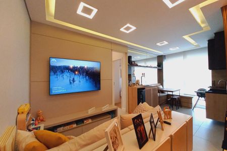 Apartamento à venda com 75m², 2 quartos e 2 vagasSala de TV