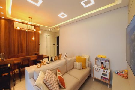 Apartamento à venda com 75m², 2 quartos e 2 vagasSala de TV