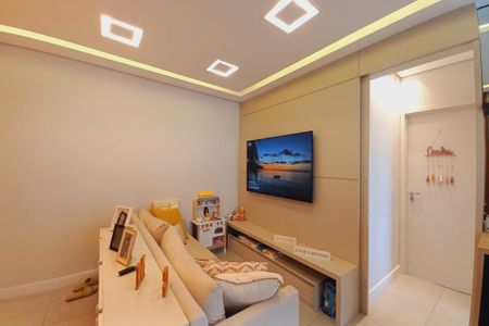 Apartamento à venda com 75m², 2 quartos e 2 vagasSala de TV