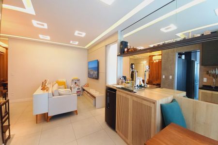 Apartamento à venda com 75m², 2 quartos e 2 vagasSala - Espaço Gourmet 