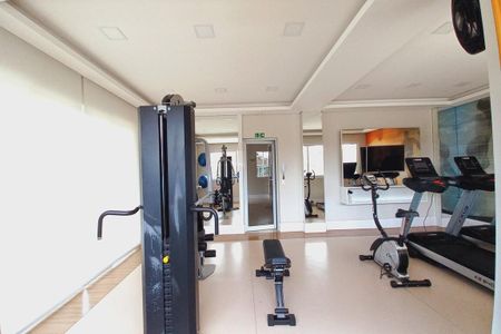 Apartamento à venda com 75m², 2 quartos e 2 vagasÁrea comum - Academia