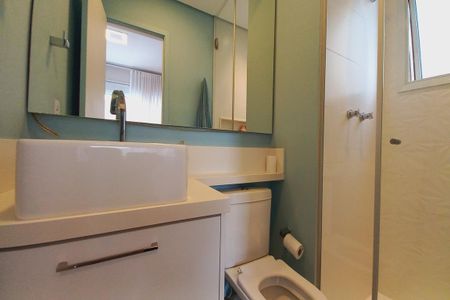 Apartamento à venda com 75m², 2 quartos e 2 vagasBanheiro da Suíte 1