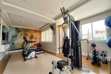 Apartamento à venda com 75m², 2 quartos e 2 vagasÁrea comum - Academia