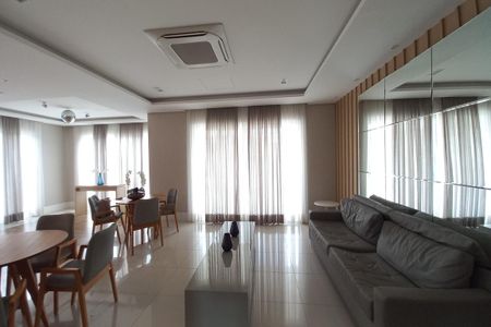 Apartamento à venda com 75m², 2 quartos e 2 vagasÁrea comum - Salão de festas