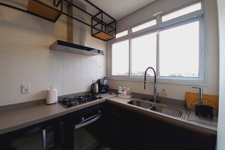 Apartamento à venda com 75m², 2 quartos e 2 vagasCozinha 