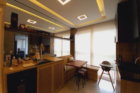 Apartamento à venda com 75m², 2 quartos e 2 vagasSala - Gourmet 