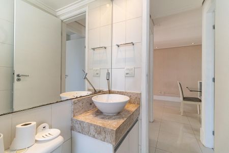 Apartamento à venda com 60m², 2 quartos e 1 vaga Apartamento à venda com 60m², 2 quartos e 1 vagaBanheiro Social