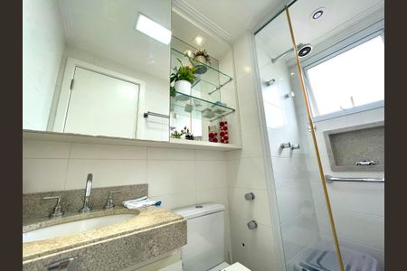 Apartamento à venda com 186m², 3 quartos e 5 vagasBanheiro da Suíte 3