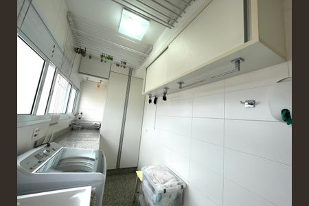 Apartamento à venda com 186m², 3 quartos e 5 vagasÁrea de Serviço