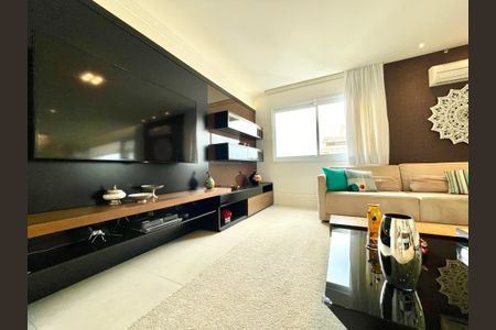 Apartamento à venda com 186m², 3 quartos e 5 vagasSala