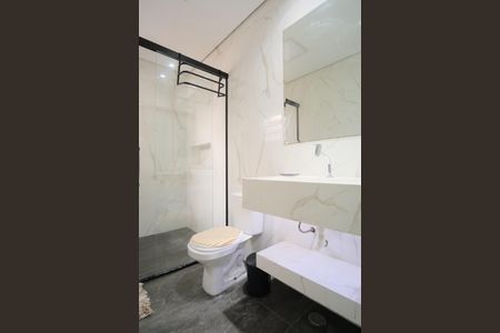 Casa à venda com 183m², 3 quartos e 4 vagasBanheiro da Suíte 3