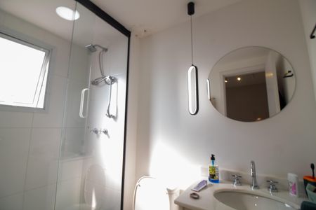 Apartamento à venda com 108m², 4 quartos e 2 vagas Apartamento à venda com 108m², 4 quartos e 2 vagasBanheiro da Suíte 2