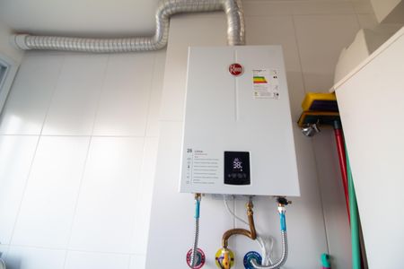 Apartamento à venda com 108m², 4 quartos e 2 vagas Apartamento à venda com 108m², 4 quartos e 2 vagasÁrea de Serviço