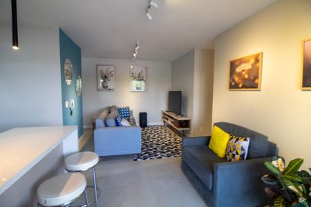 Apartamento à venda com 108m², 4 quartos e 2 vagas Apartamento à venda com 108m², 4 quartos e 2 vagasSala