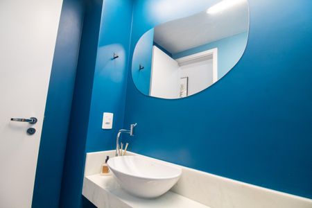 Apartamento à venda com 108m², 4 quartos e 2 vagas Apartamento à venda com 108m², 4 quartos e 2 vagasLavabo