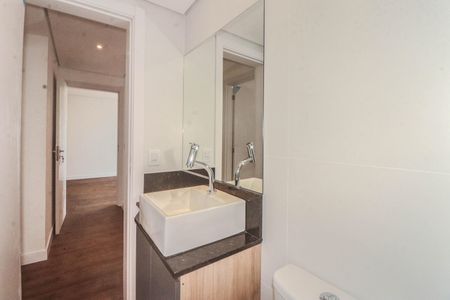 Apartamento à venda com 88m², 2 quartos e 1 vaga Apartamento à venda com 88m², 2 quartos e 1 vagaBanheiro Social