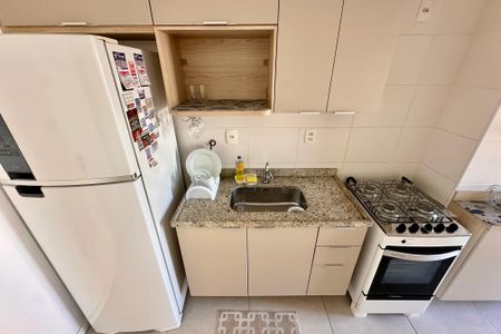Apartamento à venda com 64m², 2 quartos e 1 vagaCozinha