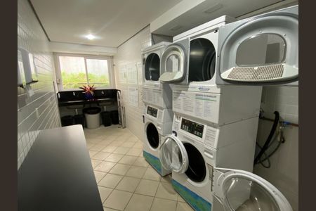 Apartamento à venda com 30m², 1 quarto e 1 vaga Apartamento à venda com 30m², 1 quarto e 1 vagaÁrea comum - lavanderia