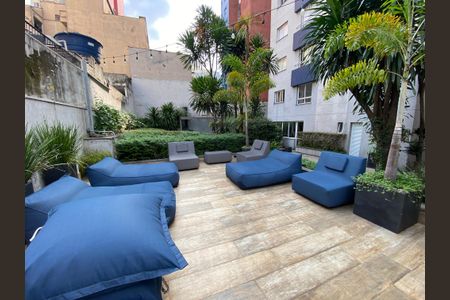 Apartamento à venda com 30m², 1 quarto e 1 vaga Apartamento à venda com 30m², 1 quarto e 1 vagaÁrea comum