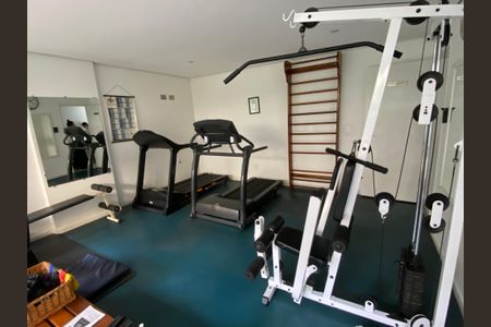 Apartamento à venda com 30m², 1 quarto e 1 vaga Apartamento à venda com 30m², 1 quarto e 1 vagaÁrea comum - Academia