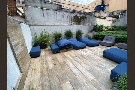 Apartamento à venda com 30m², 1 quarto e 1 vaga Apartamento à venda com 30m², 1 quarto e 1 vagaÁrea comum