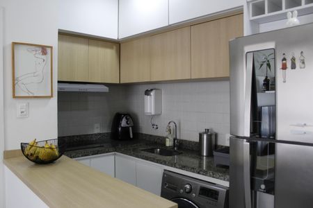 Apartamento à venda com 30m², 1 quarto e 1 vagaCozinha