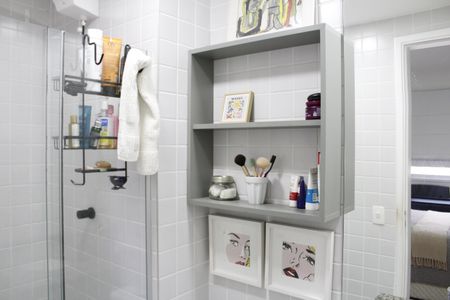 Apartamento à venda com 30m², 1 quarto e 1 vagaBanheiro