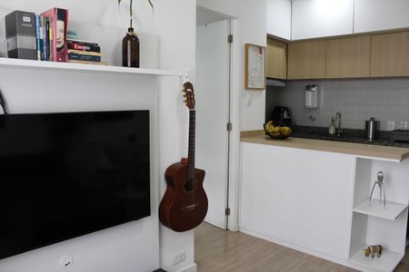 Apartamento à venda com 30m², 1 quarto e 1 vagaSala