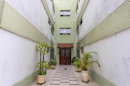 Apartamento para alugar com 57m², 2 quartos e 1 vagaFachada do bloco