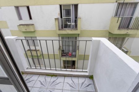 Apartamento para alugar com 57m², 2 quartos e 1 vagaVaranda da sala